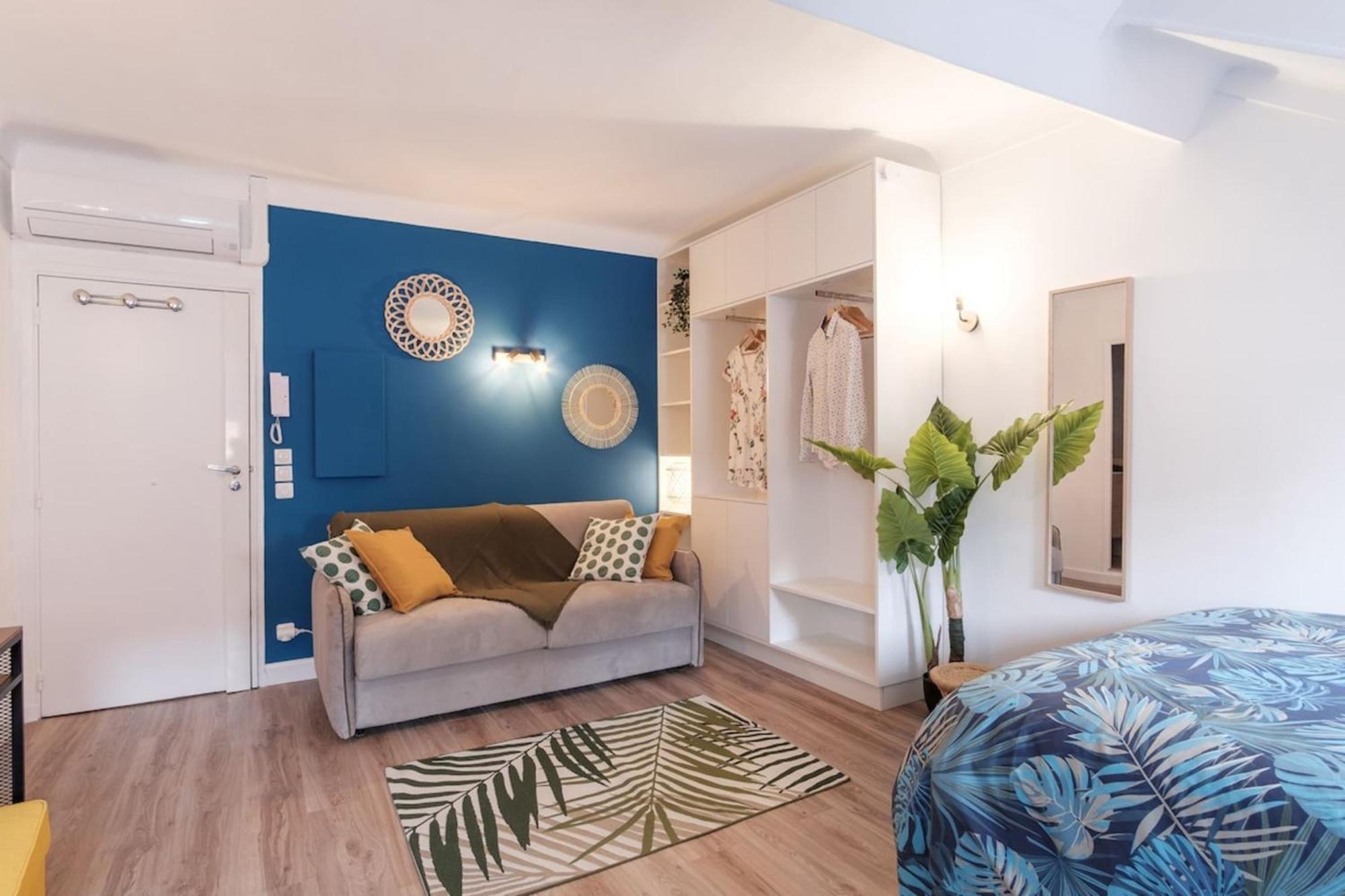Апартаменты Le Carnot - Hypercentre - Cosy & Climatisation Канны Экстерьер фото