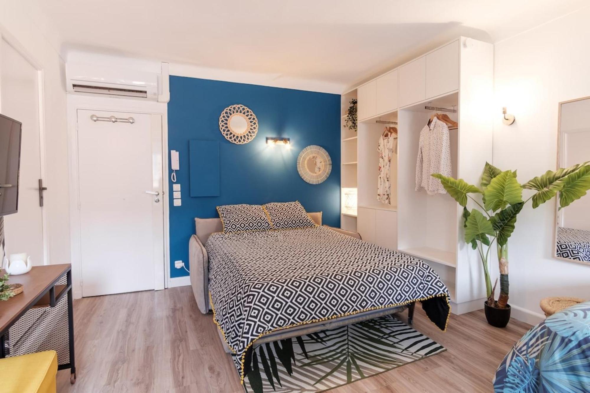 Апартаменты Le Carnot - Hypercentre - Cosy & Climatisation Канны Экстерьер фото