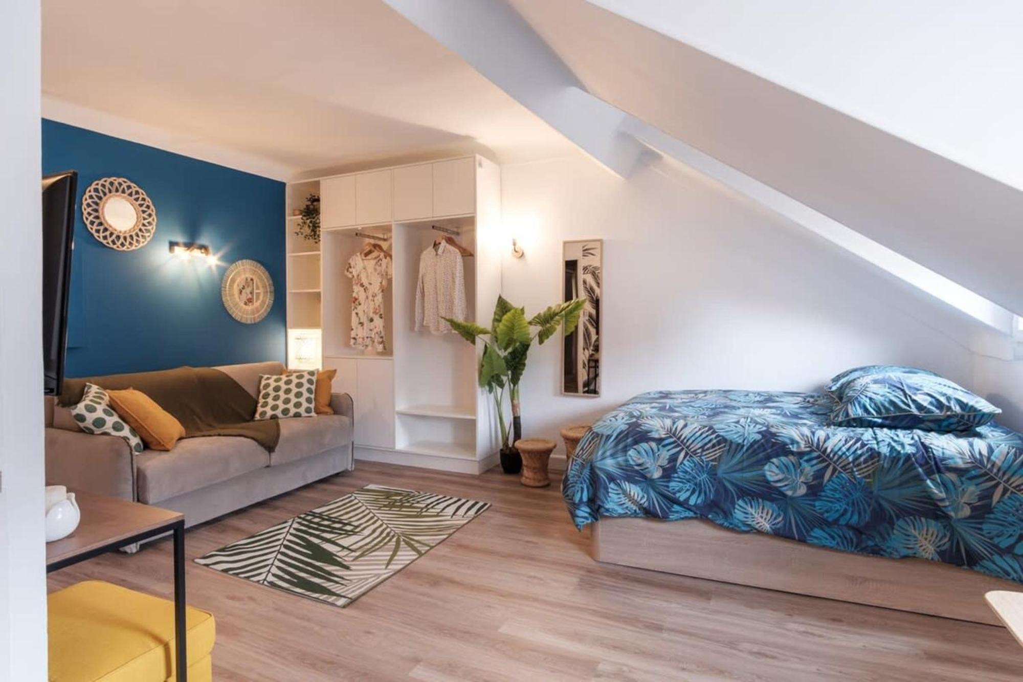 Апартаменты Le Carnot - Hypercentre - Cosy & Climatisation Канны Экстерьер фото